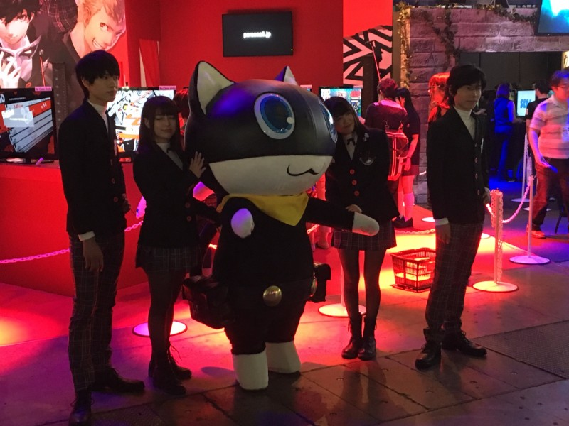 Sharp-looking school uniforms from Persona 5.